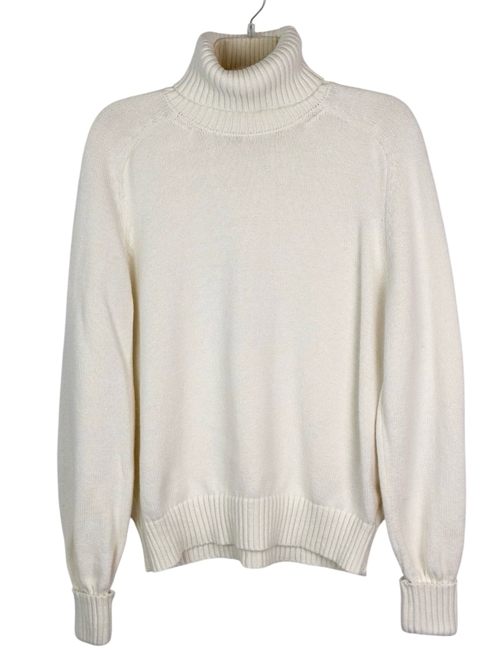 Free Assembly Turtleneck Off White Cream Sweater Size XL